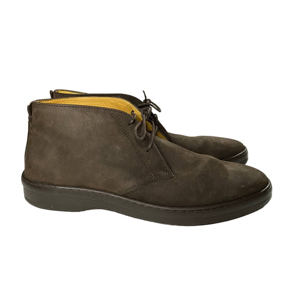 Jack Erwin Brown Suede Chukka Boots Men's 11